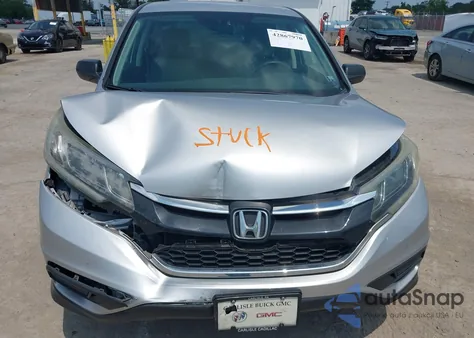 2016 Honda Cr-V Se from USA, damaged, VIN 5J6RM4H49GL077141